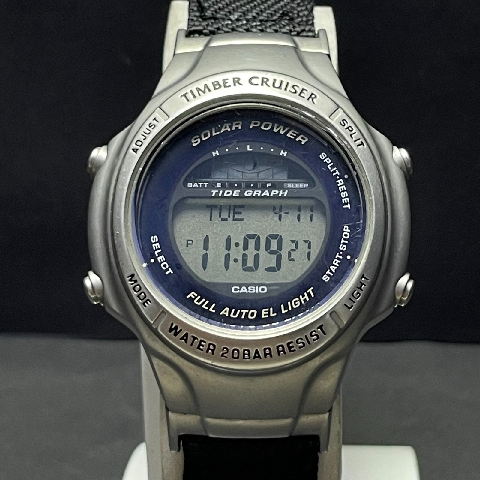 CASIO TIMBER CRUISER 腕時計 tic-2 CASIO カシオ TIMBER CRUISER TIC-2 ILLUMINATOR 20気圧防水
