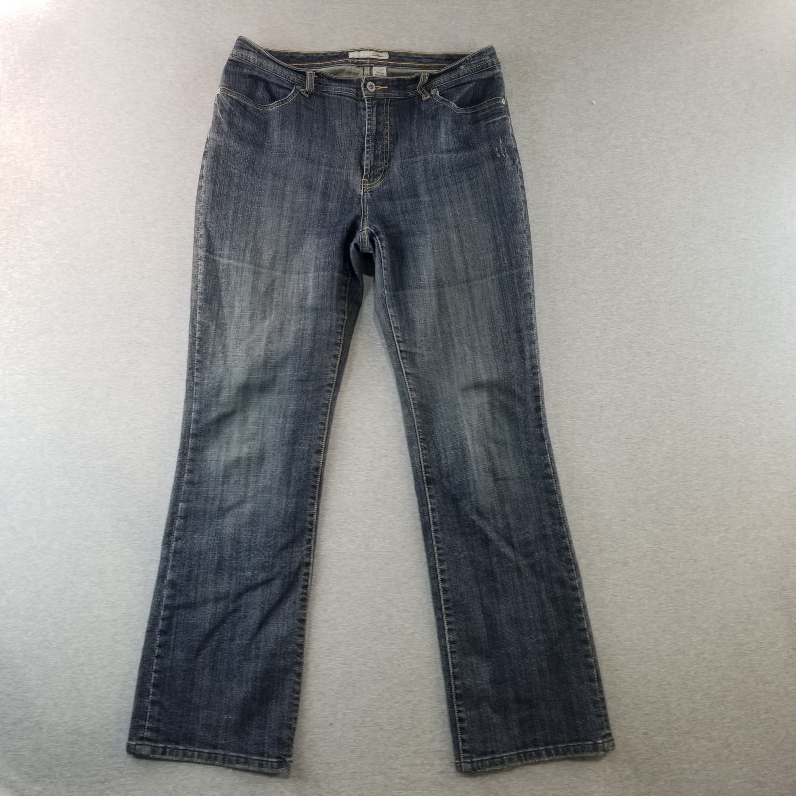 Chico's Jeans Womens Sz 1R VTG Dark Wash 98%Cotton Normcore Durable Nice Quality