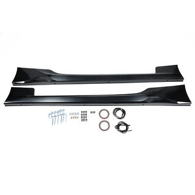 T Style Gen II Side Skirts For Toyota 86 / Subaru BRZ / Scion FR-S 2012-2021 ABS
