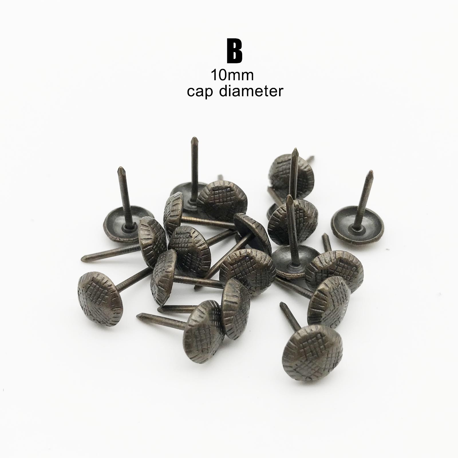 гвозди мебельные 25 мм