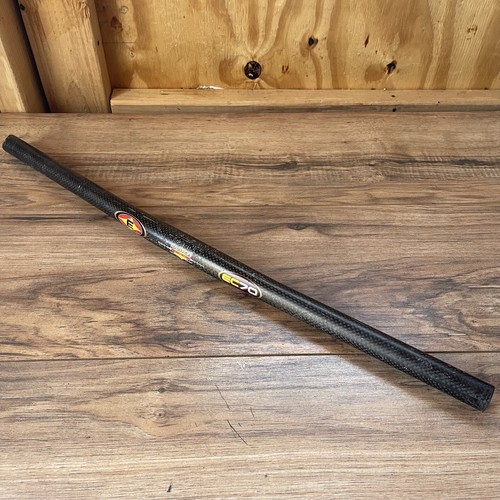 Easton EC70 580mm Taperwall 3 Degree 25.4 Carbon Fiber Flat MTB Handlebar