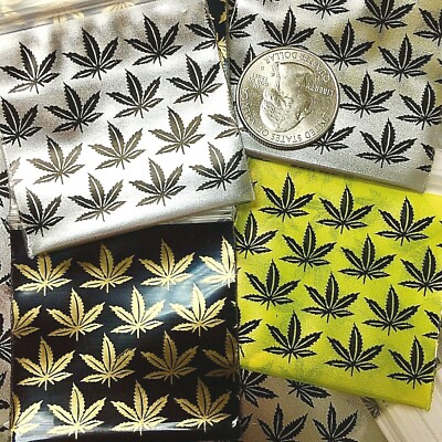 BaggiesSince1987- 2020 Zip Seal DESIGN BAGS 3MIL METALLIC P. Choose,  Details 