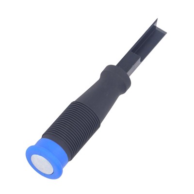 Right Angle Wood Chisel Chrome Vanadium Steel TPR Handle Corner Tool for