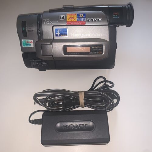 Sony Handycam CCD-TRV99 Hi8 Camcorder NTSC XRay Ghost Sony Handycam CCD-TRV99 Hi8 Camcorder NTSC XRay Ghost
