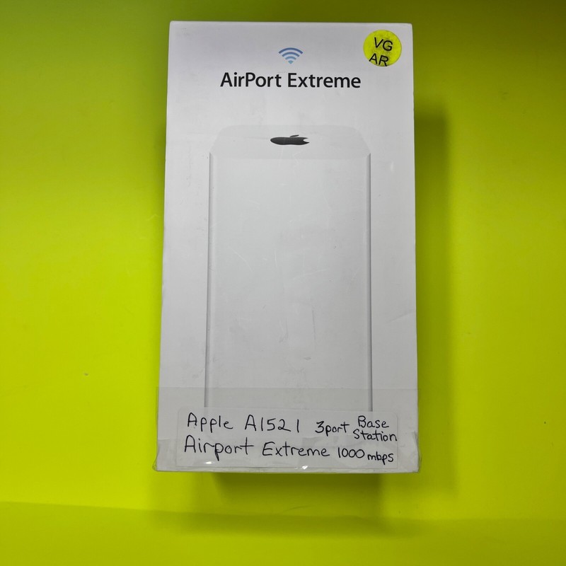 Apple A1521 AirPort Extreme 3 port Base Station Wireless Router