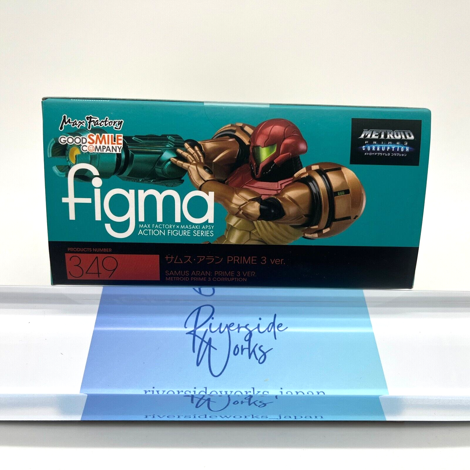 Max Factory figma 349 METROID PRIME 3 CORRUPTION SAMUS Aran