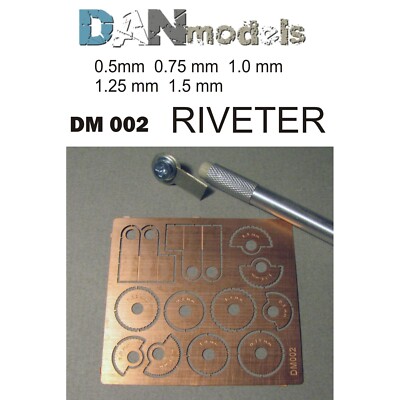 Dan Models 002 Riveter - For Scale Model Kit