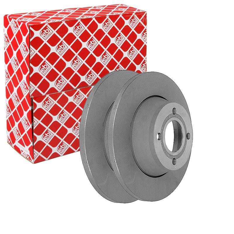 2x Febi Disques De Frein Ã280mm Avant AdaptÃ Pour Audi 80