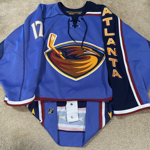 Ilya Kovalchuk Autographed Authentic Atlanta Thrashers Home Jersey Reebok  Edge 1.0 56