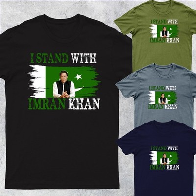 Camiseta Imran Khan PTI Party Pakistan Support Freedom para hombre #DG #P1#PR