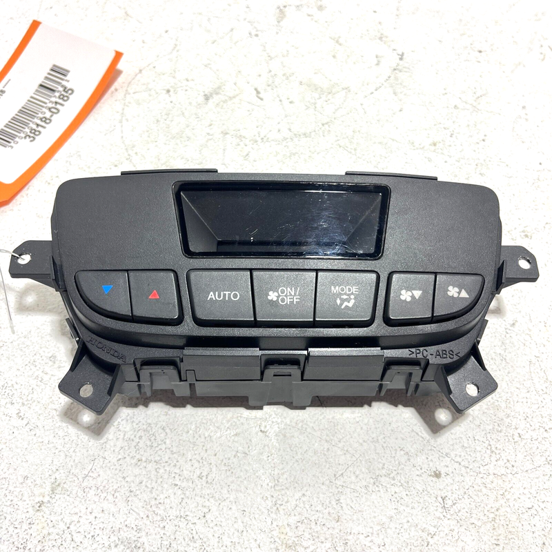 Used 2016-17-18-19-2021 Honda Pilot Rear HVAC A/C Heater Climate Control Switch OEM