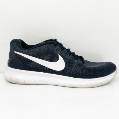 

Nike Womens Free RN 2017 880840-001 Черные кроссовки для бега Размер 9, Черный, Free RN 2017