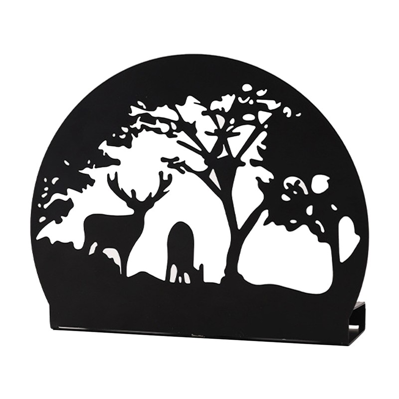 Iron Candlestick Candle Holder Elephant Theme Candle Stand Xmas Dinning Party