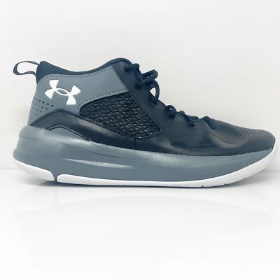 

Under Armour Unisex Lockdown 5 3023949 Черные баскетбольные кроссовки Кроссовки M9 W10.5, Черный, Lockdown 5