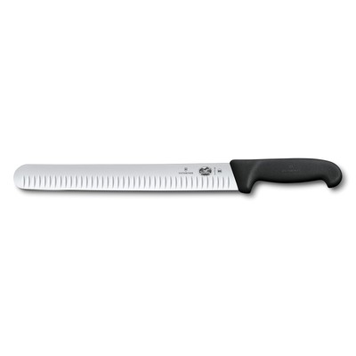 Victorinox Fibrox Pro 12-Inch Slicing Knife with Granton Edg