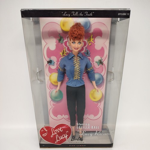 I Love Lucy TELLS THE TRUTH Show Episode 72 Pink Label