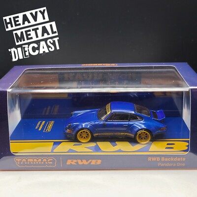 Tarmac Works Porsche RWB Backdate Pandora One (2024 Hobby64 - Limited Edition)