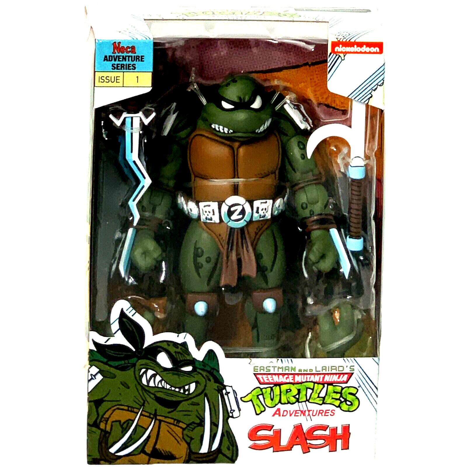 NECA TMNT スラッシュ NECA Teenage Mutant Ninja Turtles Cartoon Ultimate Slash 7