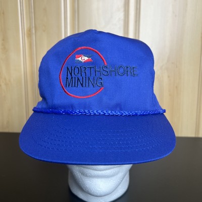 Vintage Northshore Mining Railroad Trucker Hat Train Automation SnapBack NWOT