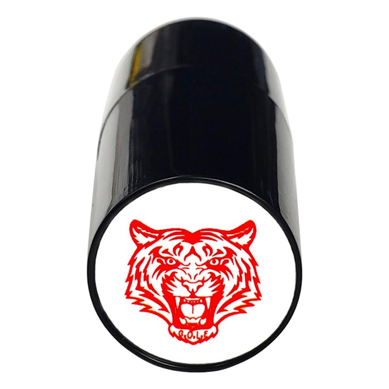 Golf Ball Stamp Waterproof Golf Ball Identity Marker Quick-Dry Golf Ball Stencil