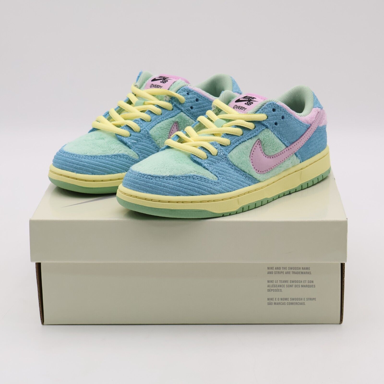FZ7195-400 VERDY Nike PS SB Dunk Low Pro QS Visty Blue Gaze FZ7195-400 VERDY Nike PS SB Dunk Low Pro QS Visty Blue Gaze
