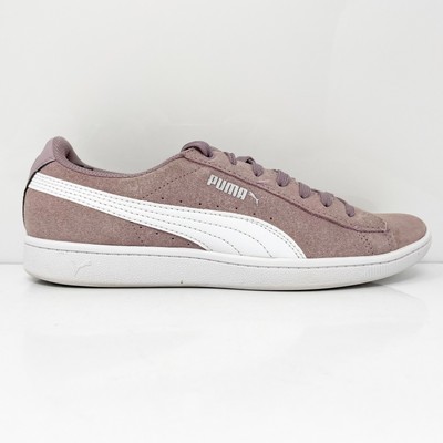 

Puma Womens Vikky 370204 01 Purple Повседневная обувь Кроссовки Размер 8.5, Фиолетовый, Vikky