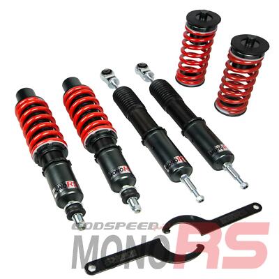 Godspeed(MRS1930-A) MonoRS Coilovers for Audi A5 08-17(8T), Fully Adjustable