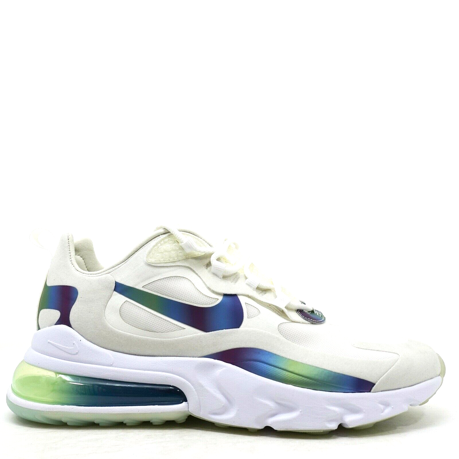 Nike Air Max 270 React Bubble Pack White Green Blue CT5064 Nike Air Max 270 React Bubble Pack White Green Blue CT5064