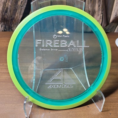 Disc Golf New Axiom Disc Golf Proton FIREBALL 170gm Distance Driver