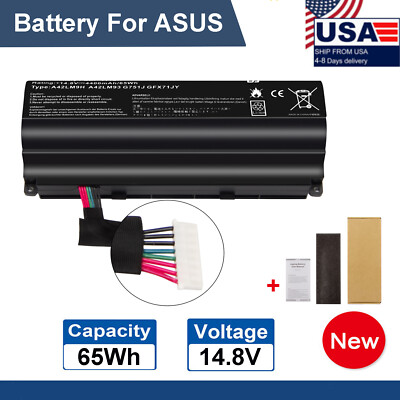 Replacement A42N1403 Battery For Asus G751 G751J G751JL G751J-BHI7T25 A42LM93