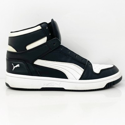 

Кроссовки Puma Boys Rebound Lay Up 370486-01 Черные Баскетбольные Кроссовки Размер 7C, Черный, Rebound Lay Up