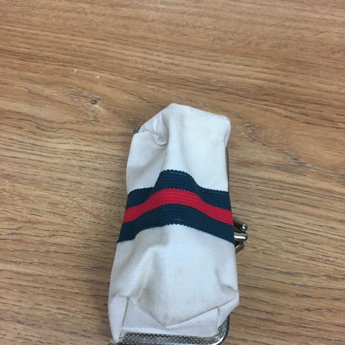 RARE Vintage 80s 90s Sewing Kit Coin Purse Manicure Set Pouch Wallet Vtg GUCCI