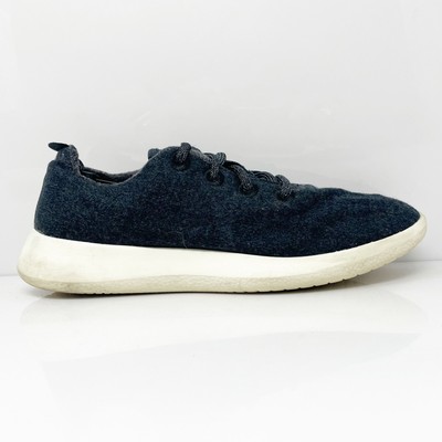 

Allbirds Womens Wool Runners 0719 NV1 Черные кроссовки для бега Размер 9, Черный, Wool Runners