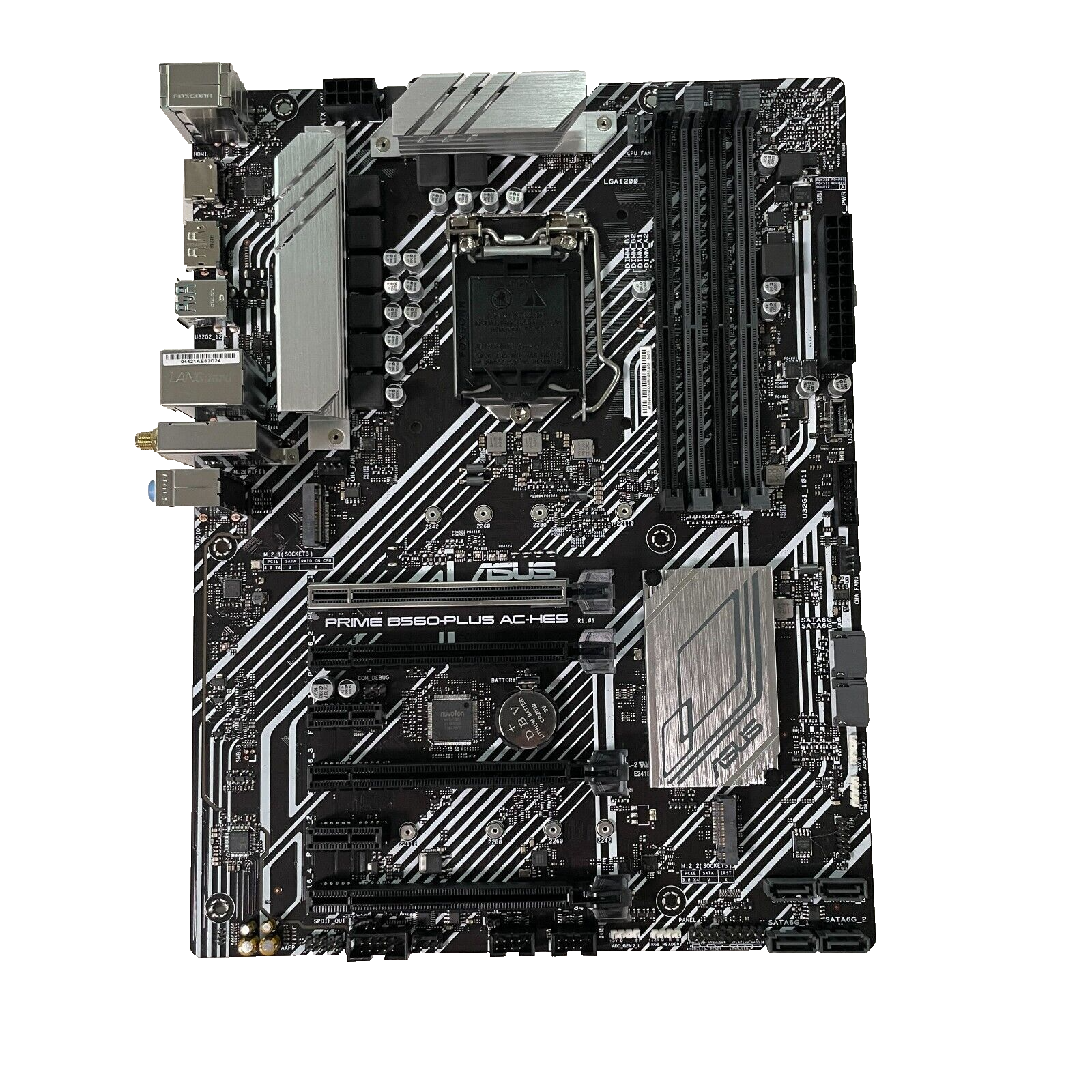 ASUS Prime B560-PLUS AC-HES WIFI DDR4 LGA1200 MOTHERBOARD | eBay
