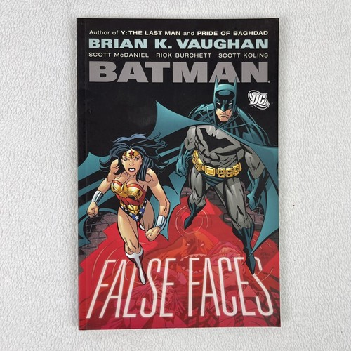 Batman: False Faces (DC Comics April 2009) 9781401222284| eBay