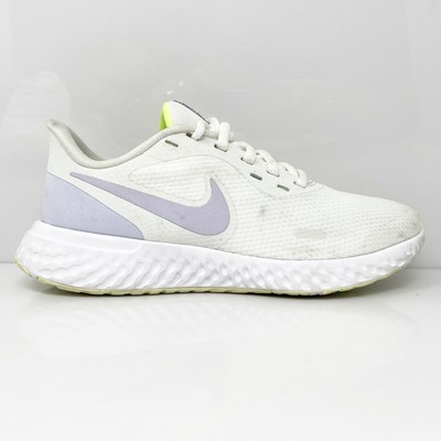 

Nike Womens Revolution 5 BQ3207-110 Белые кроссовки для бега Размер 6,5, Белый, Revolution 5