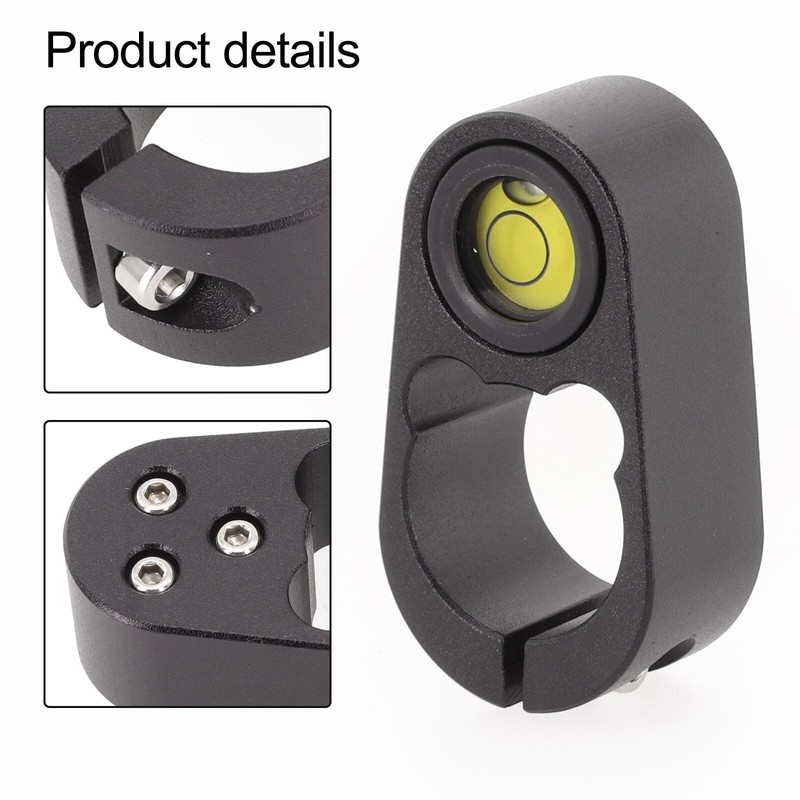 Blasenpegelfl?Schchen Zentrierstabebene Aluminiumlegierungspiegel Einstellbar