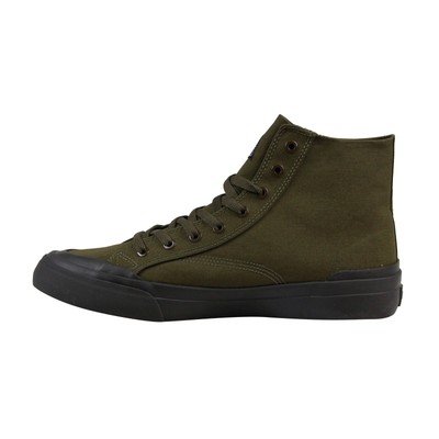 

Мужские кроссовки HUF Classic Hi X British Millerain VC64007 Green Lifestyle 4, Зеленый, HUF Classic Hi X British Millerain