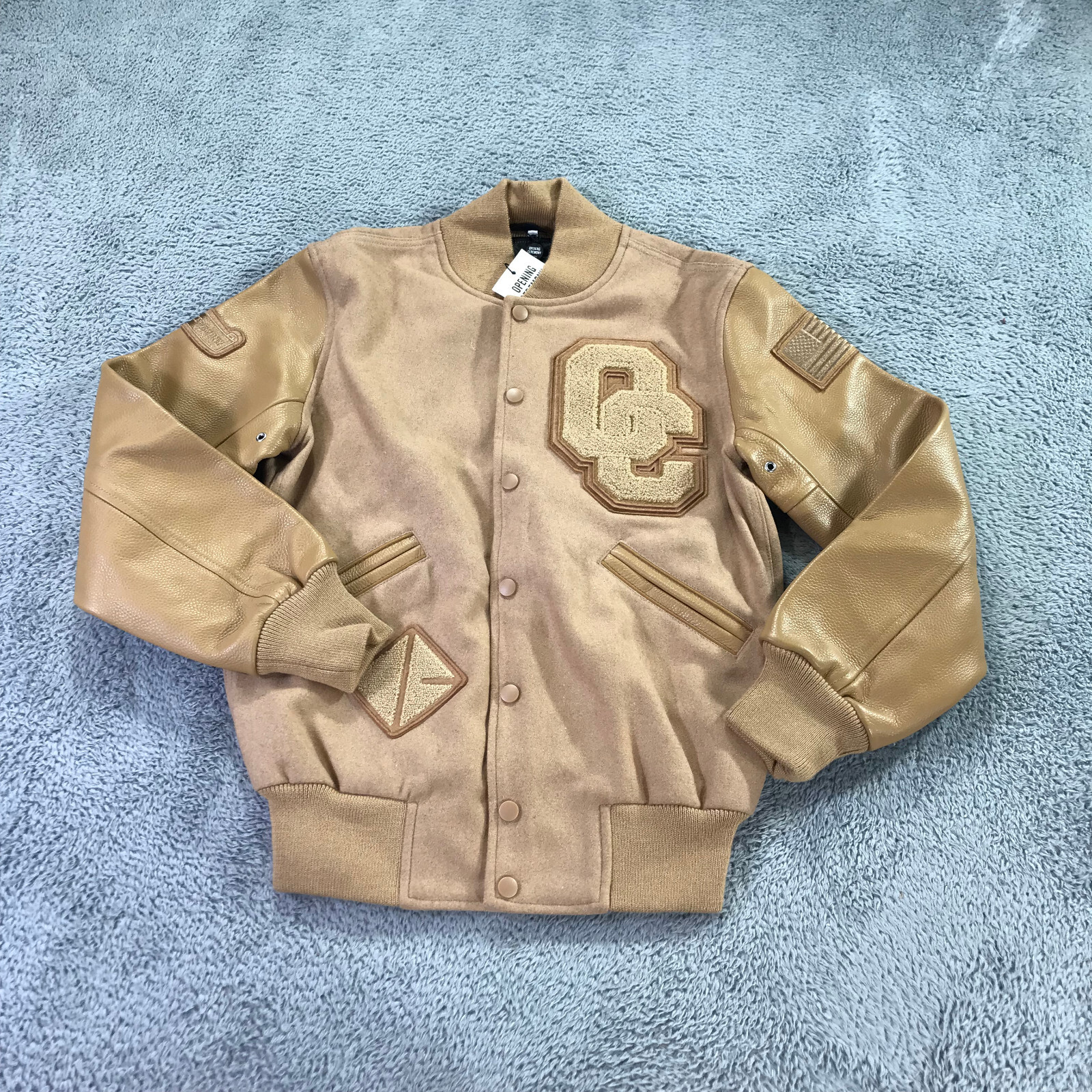 Opening Ceremony Jacket Mens Extra Small Global Varsity