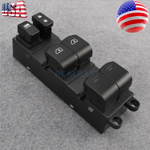 Front Driver Window Control Switch For Nissan Titan 2004-2014 Armada 2005-2007