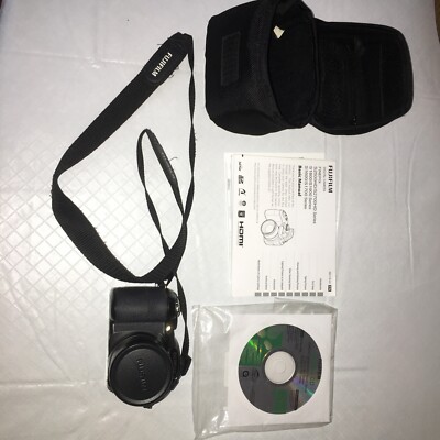 Fujifilm FinePix S Series S1600 12.2MP Digital SLR Camera - Black