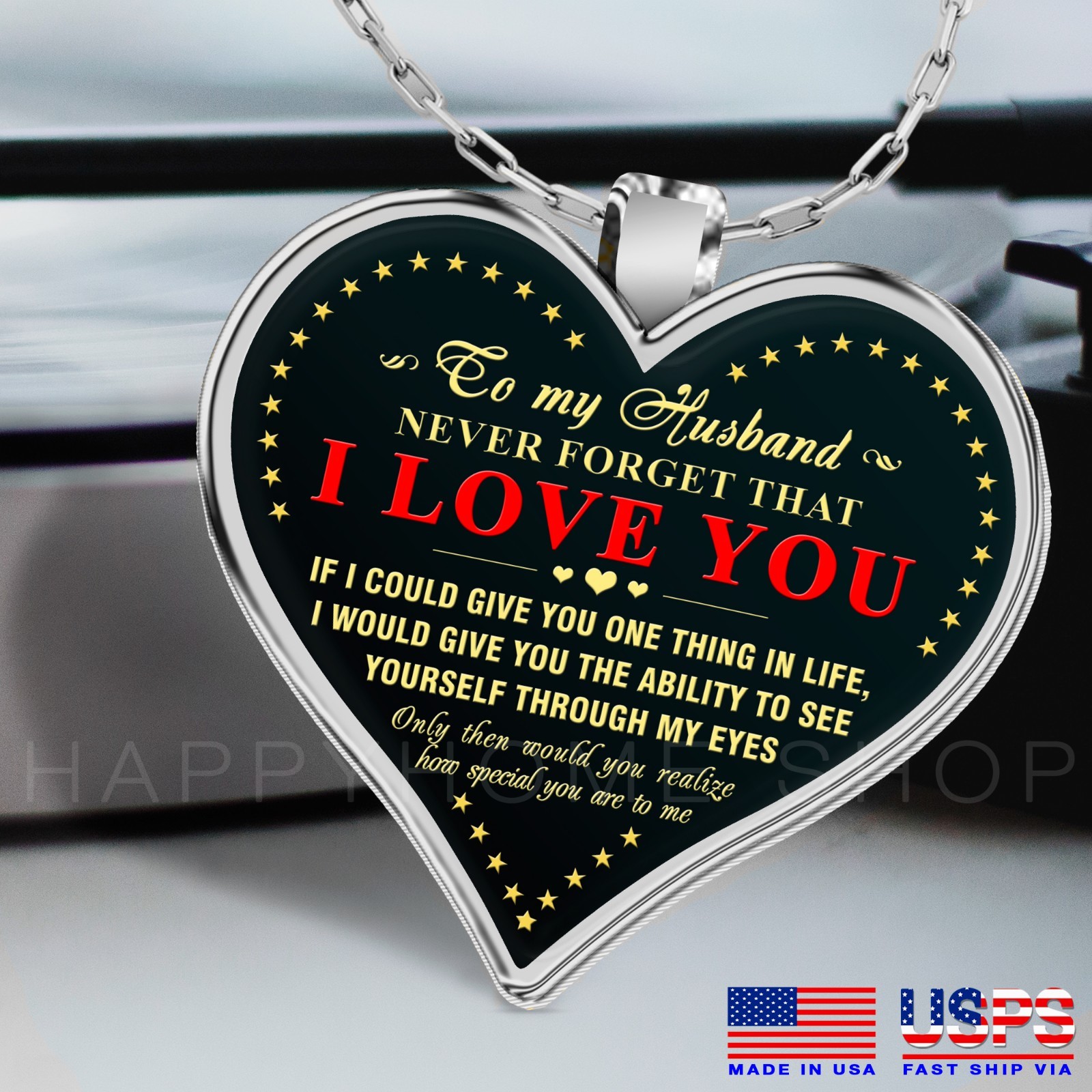 gold jewellery gift for husband