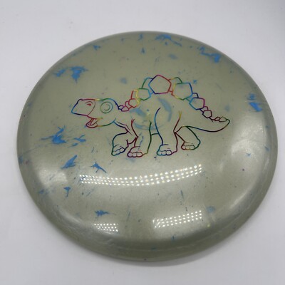 NEW Dino Discs Disc Golf Stegosaurus- Kids Disc Golf - Egg Shell 125g