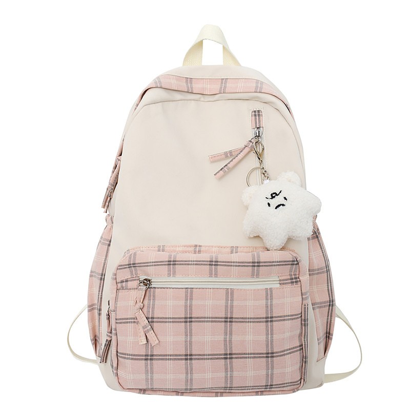 1x Girls Women Travel Kawaii Student Bag Rucksack Cute School Casual Backpack