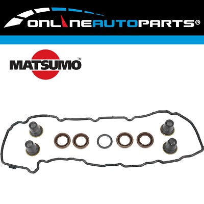 Rocker Cover Gasket Set for Nissan Navara D40 4cyl 2.5L YD25DDTi 2010~2015