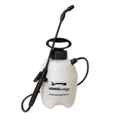 HomeGardener 1-Gallon Multi-Purpose Pump Lawn & Garden Sprayer