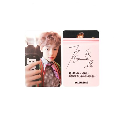 チョンロ　トレカ　映画　Chenle photo card movie チョンロ トレカ 映画 Chenle photo card movie chenle photo