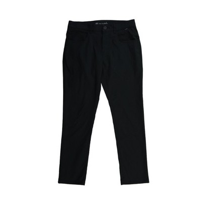TravisMathew Golf Pants Men's Size 30 Black Performance 5 Pocket