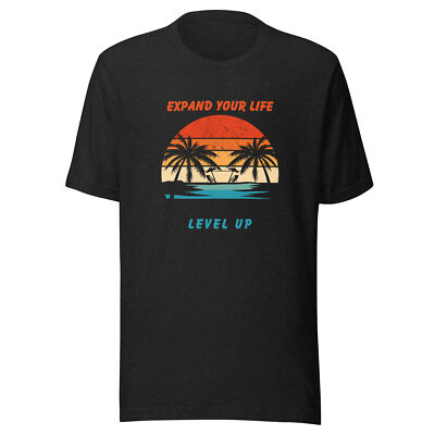 Level Up - Travel Is Its Own Reward T-Shirt