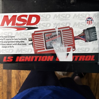 6014 MSD LS Ignition Control - Red